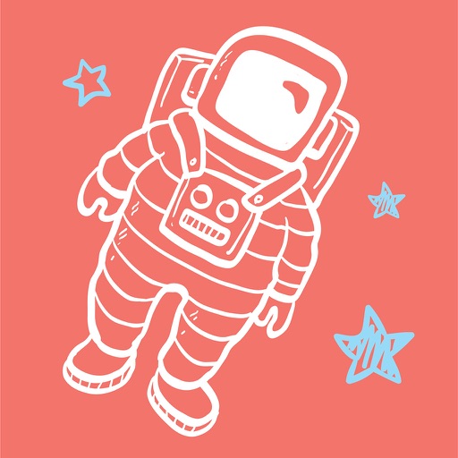 Space Pun Stickers iOS App