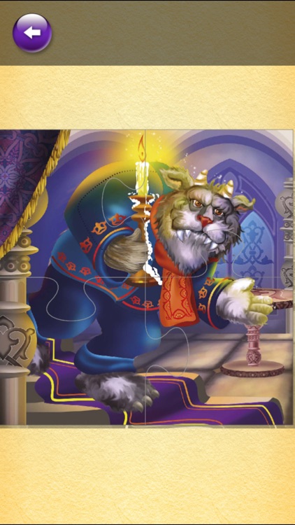 Beauty and the Beast Puzzle Jigsaw screenshot-3