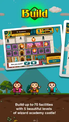 Game screenshot Wizard Academy mod apk