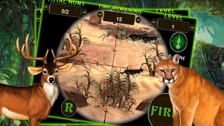 Epic Animal Hunter 3D Pro : Wild Jungle Hunt screenshot-3