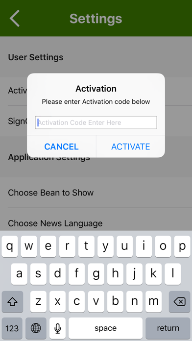 How to cancel & delete MMpulses from iphone & ipad 4