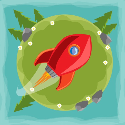 Jump The Planet Icon