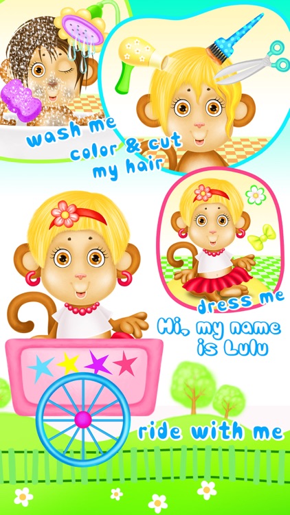 Sweet Baby Animals Beauty Salon screenshot-3