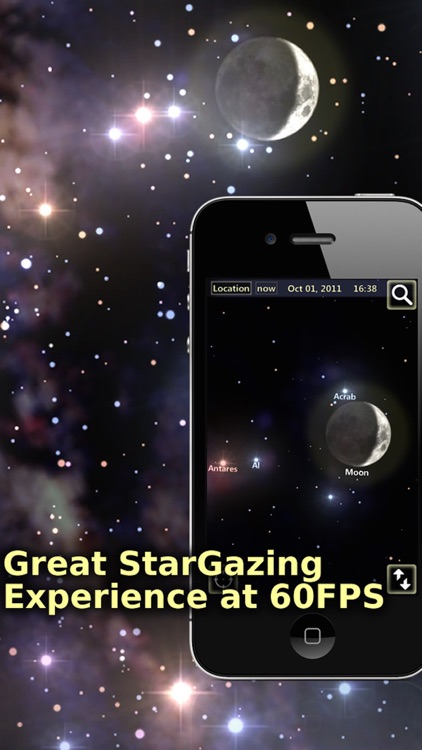 StarTracker Lite-Mobile SkyMap