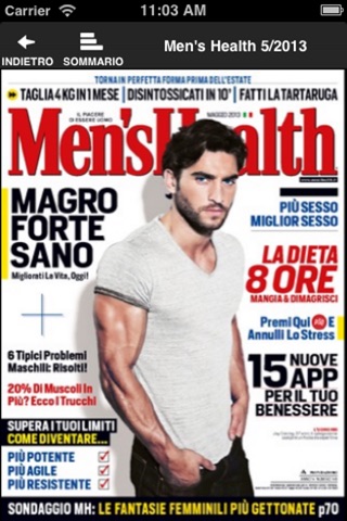 Men's Health Italia screenshot 2