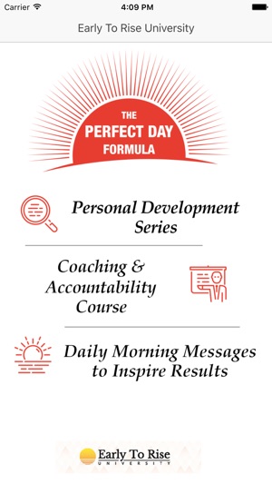 Perfect Day Formula