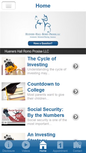 Hueners Hall Romo Prosise LLC(圖2)-速報App