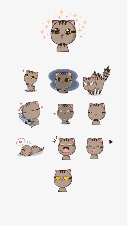 Drek The Cat - Animated Stickers