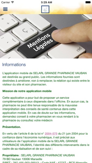 Pharmacie Vauban Marseille(圖2)-速報App