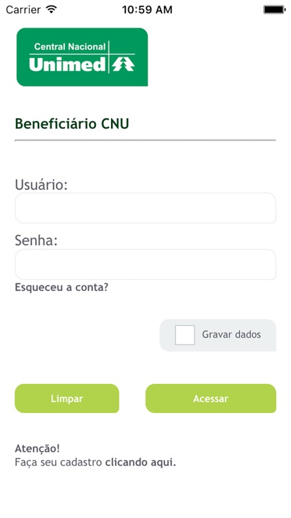 Beneficiário CNU