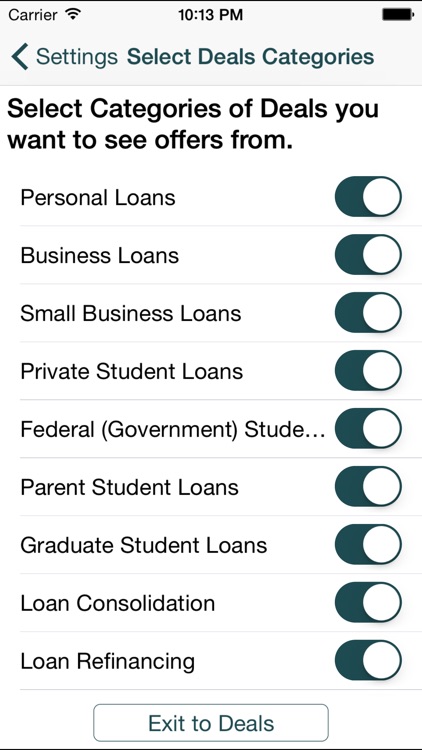 Loan & Student Loan Deals, Mortgage Deals screenshot-4