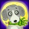 6 languages are available: talk to Dead Dog in English, Spanish, French, Polish, Russian or German