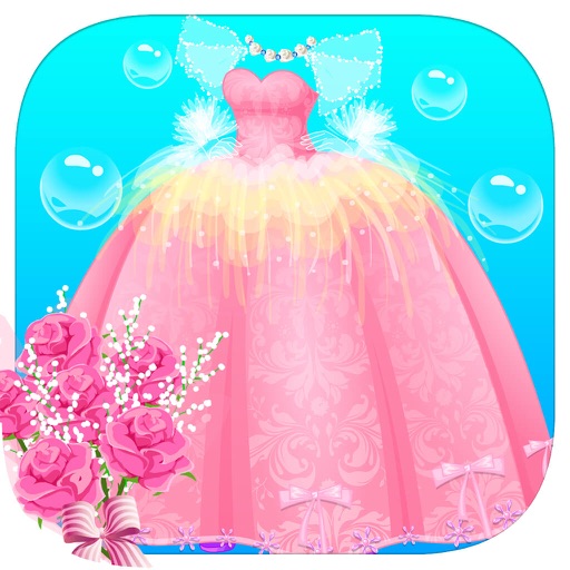 Design Princess Wedding Dress - Beauty Makeup iOS App