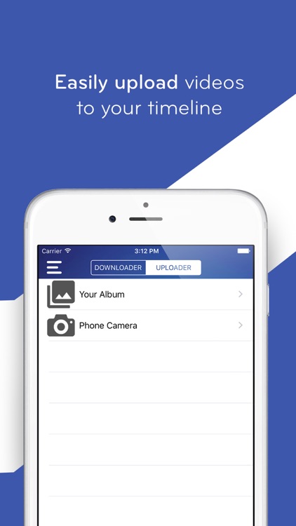 Video Saver - Save & Upload Videos for Facebook