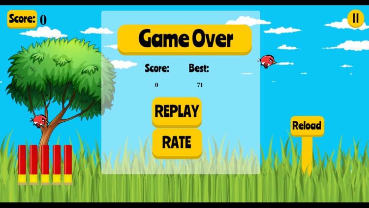 Flappy shooter game screenshot-3