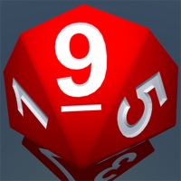RPG D10 Role-Player Dice for iMessage