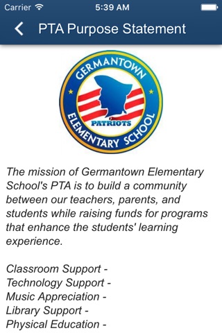 Germantown Elementary PTA screenshot 3