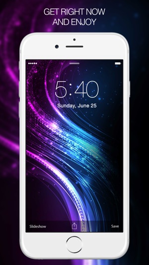 Neon Wallpapers – Neon Pictures & Neon Art Free(圖5)-速報App