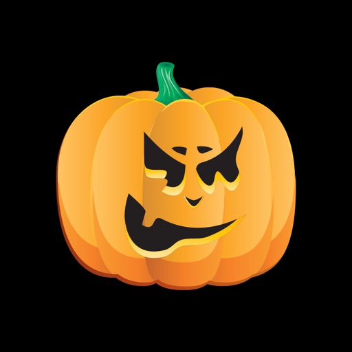 Pumpkin Message Stickers