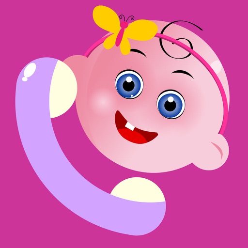Girl's phone, Toy for little princess iOS App