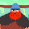Viking Chief Bubble Warrior - FREE - color match adventure