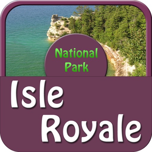 Isle Royale National Park Offline Travel Guide icon