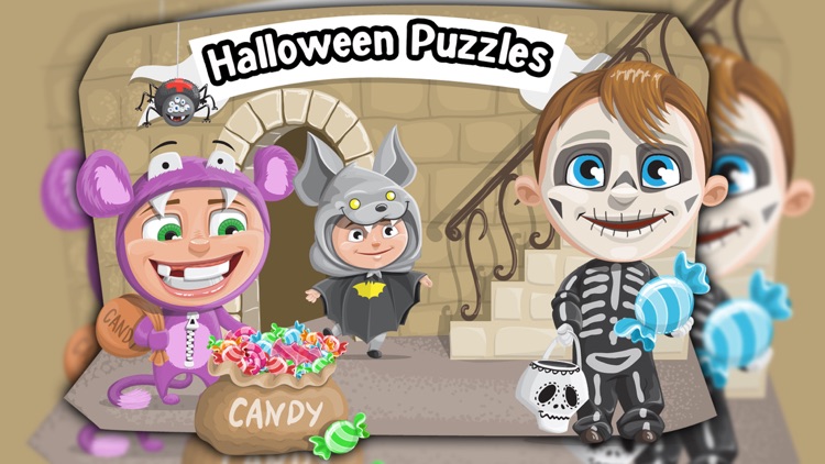 Halloween Puzzle Games For Kids