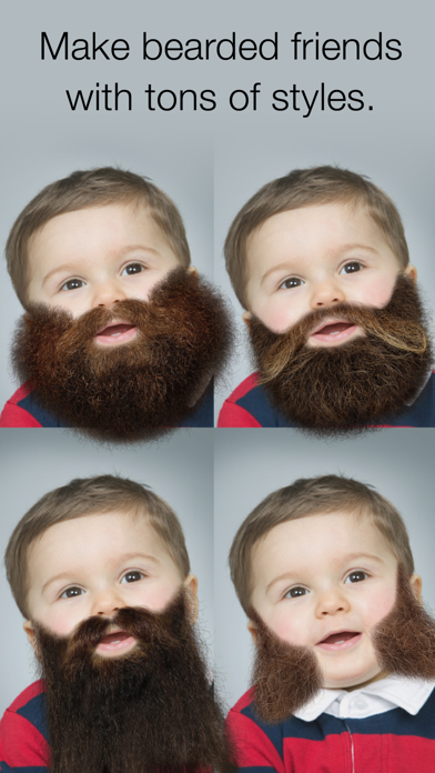 How to cancel & delete Beardify - Beard Photo Booth from iphone & ipad 2