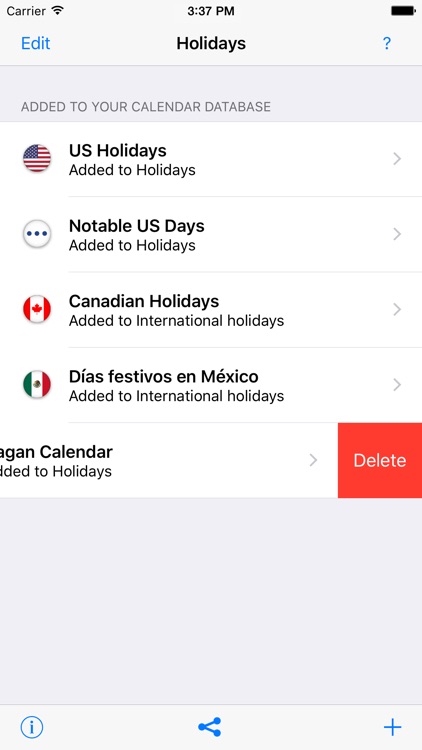 US Holidays - Federal, State, Notable, Religious screenshot-4