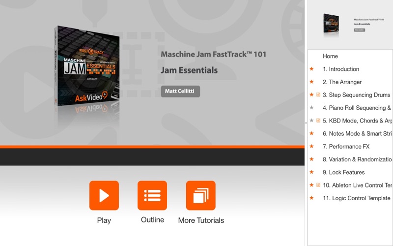 Maschine Jam FastTrack™