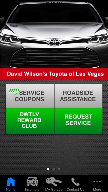 David Wilson Toyota Las Vegas