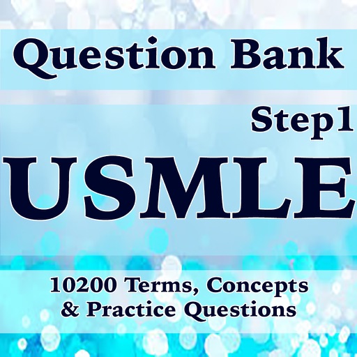 USMLE (Step1) Question Bank -10200 Flashcards Study Notes, Terms & Exam Prep