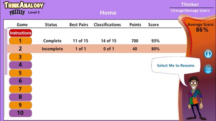 ThinkAnalogy™ Puzzles Level 3 screenshot-3