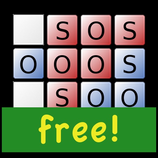 SOS Puzzle Free! Icon