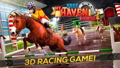 My Haven Horse Racing . Wild Horses Races Game 1.0.2 IOS -