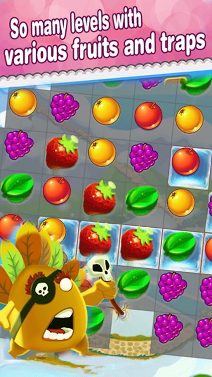 Crazy Fruit Adventure