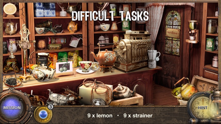 Around The World in 80 Days - Hidden Object Games