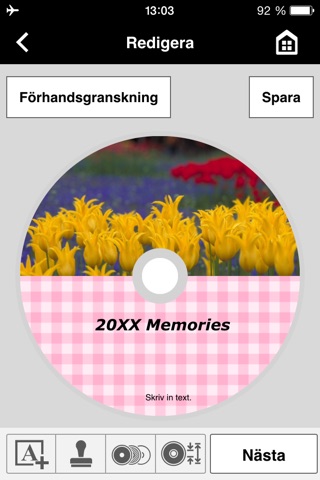 Disc Label Print screenshot 2