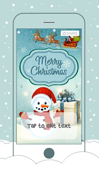 Merry Christmas Cards Creator