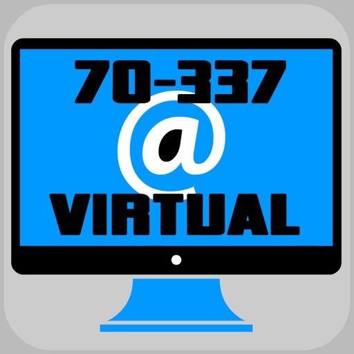 70-337 Virtual Exam icon