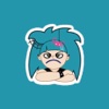 Elektra Stickers Pack For iMessage