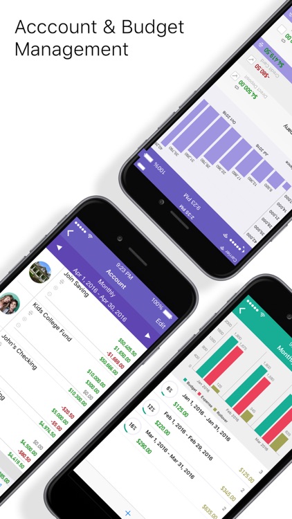iXpenseIt: Expense, Income and Budget Tracking