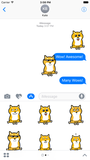 Doge Sticker Pack with Dogemon(圖1)-速報App