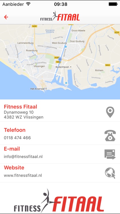 Fitness Fitaal screenshot-4