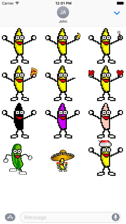 Dancing Banana Man