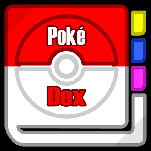 PokeDex for Pokemon go info iOS App