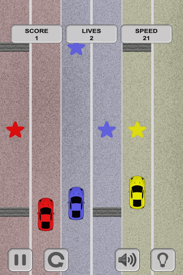 Simple car racing. Together! screenshot 4