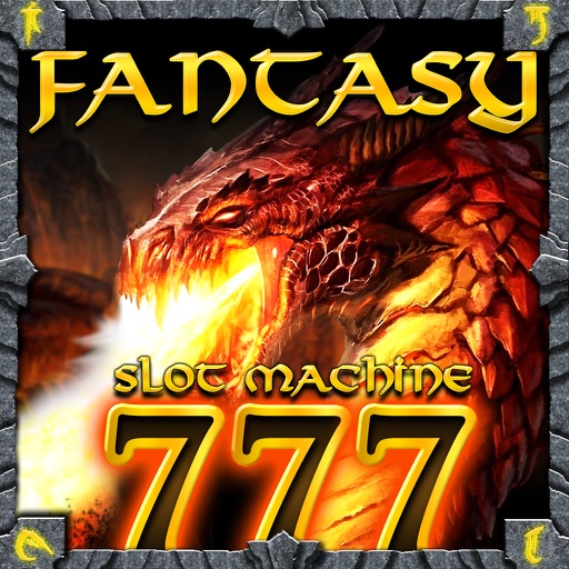 Fantasy slot machine - magic free slots icon