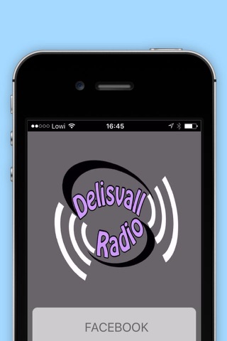 Delisvallradio App screenshot 3