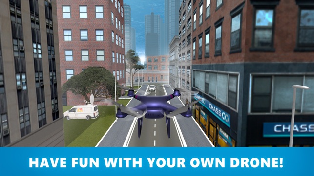 Quadcopter Drone Flight Simulator 3D(圖4)-速報App